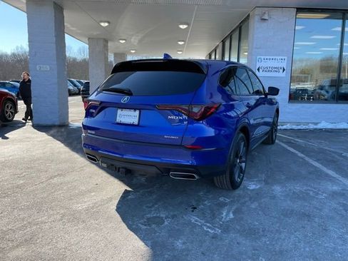 Used 2025 Acura MDX A-Spec AWD/4WD image 5