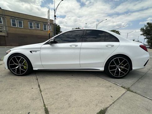 Used 2017 Mercedes-Benz C 43 AMG 4MATIC Sedan w/ Premium 3 Package image 8