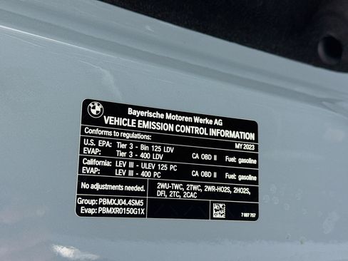 Used 2023 BMW M8 Competition w/ Driving Assistance Package image 19