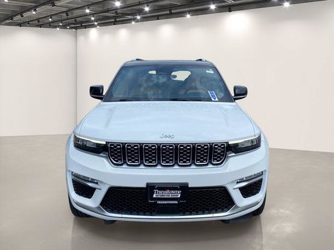Used 2022 Jeep Grand Cherokee Summit AWD/4WD image 2