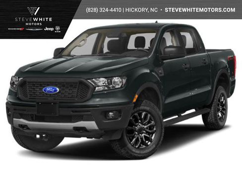 Used 2022 Ford Ranger XLT w/ Equipment Group 301A Mid AWD/4WD image 1