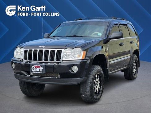 Used 2007 Jeep Grand Cherokee Limited w/ Trailer Tow Group IV AWD/4WD image 1