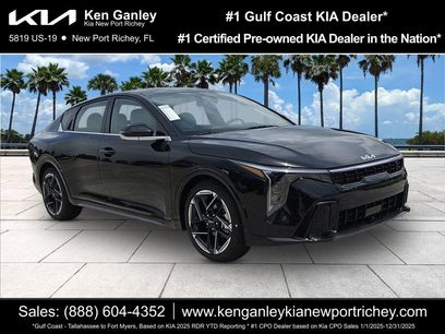 New 2026 Kia K4 GT-Line
