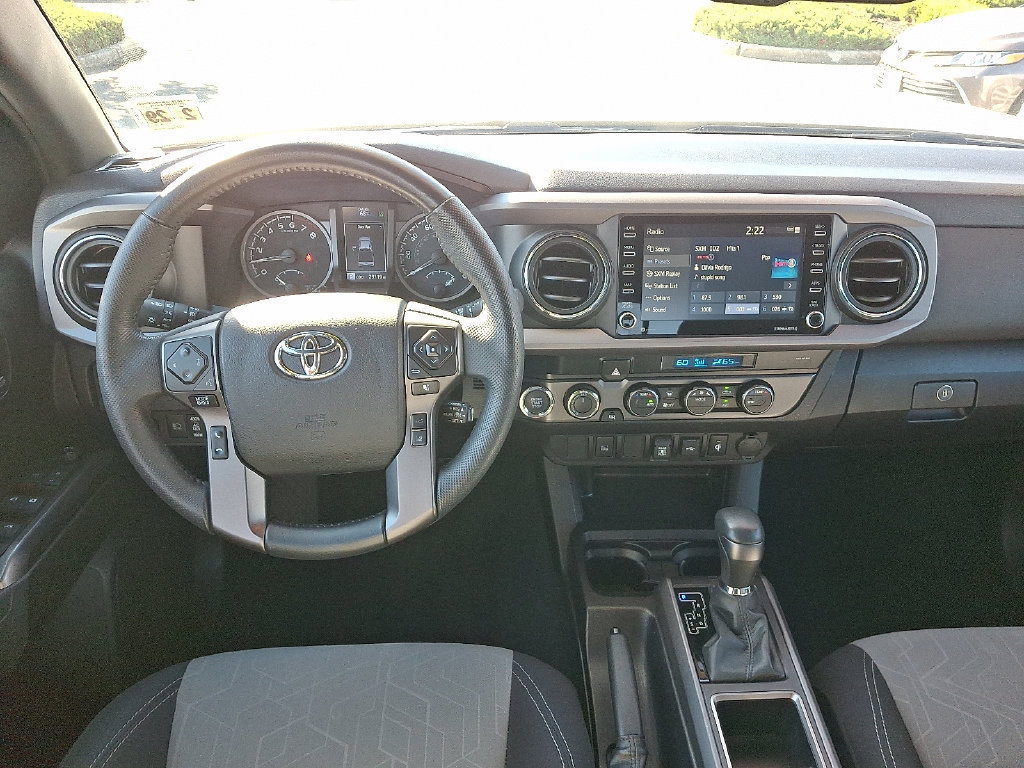 Certified 2023 Toyota Tacoma TRD Sport w/ Black Out Package (TMS) AWD/4WD image 12