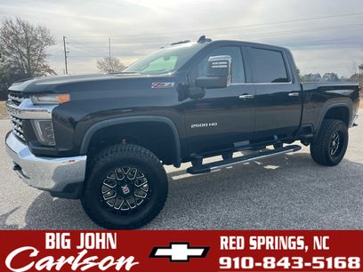 Used 2020 Chevrolet Silverado 2500 LTZ w/ LTZ Premium Package
