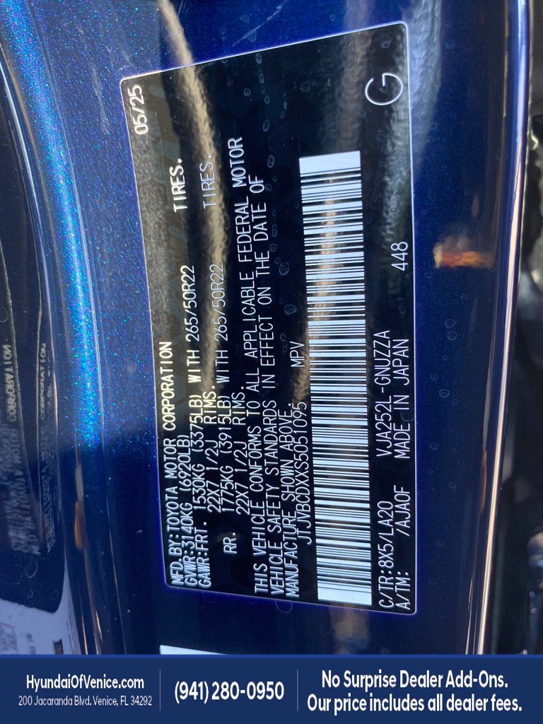 Used 2025 Lexus GX 550 AWD/4WD image 28