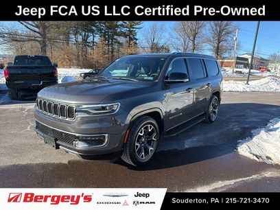 Certified 2024 Jeep Wagoneer Series III