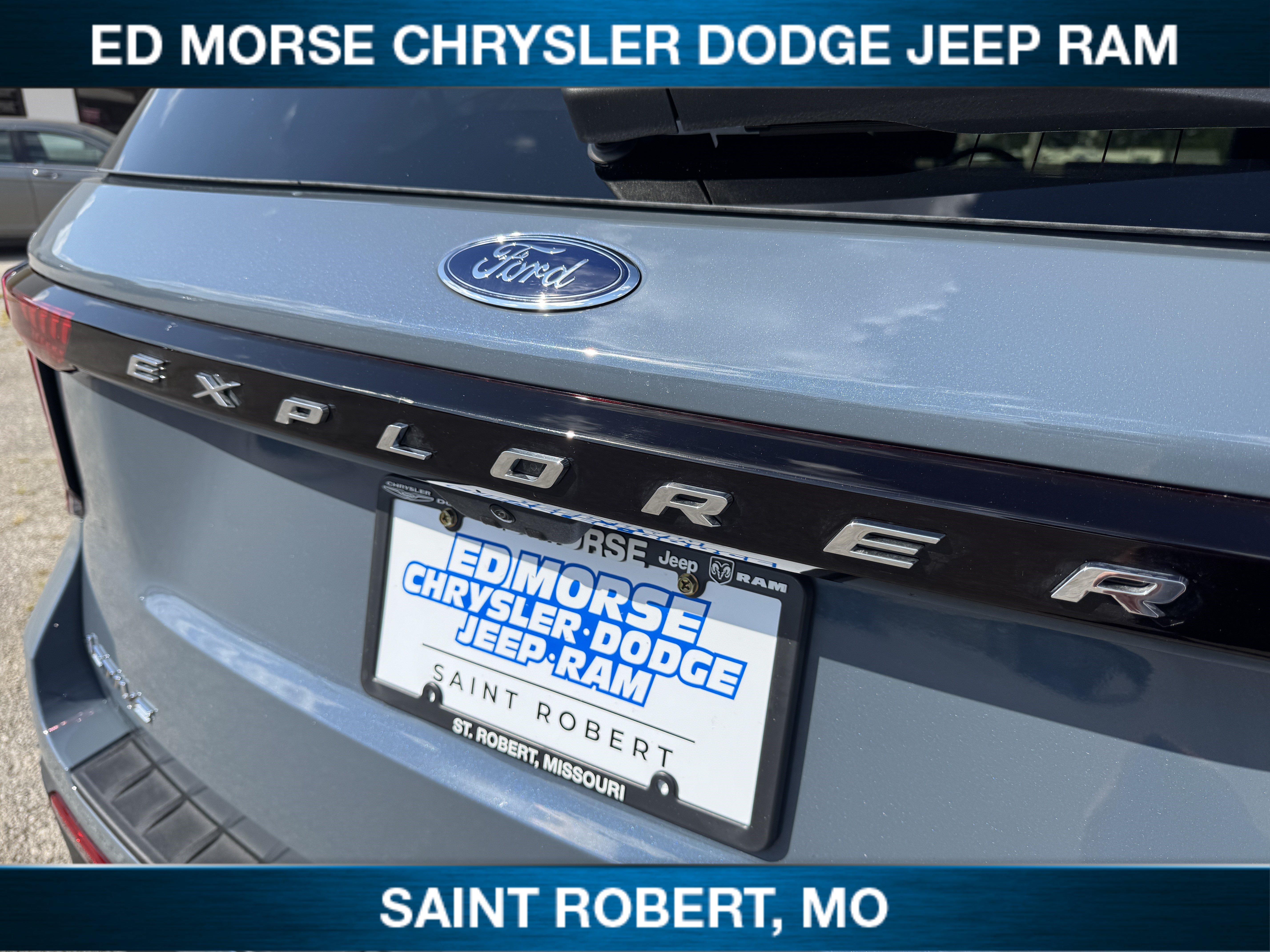 Used 2025 Ford Explorer Active w/ Active Comfort Package AWD/4WD image 12