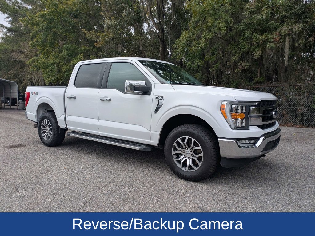 Used 2022 Ford F150 Lariat w/ Equipment Group 501A Mid AWD/4WD image 3