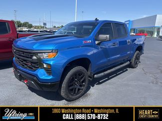 Used 2024 Chevrolet Silverado 1500 Custom Trail Boss AWD/4WD video 1