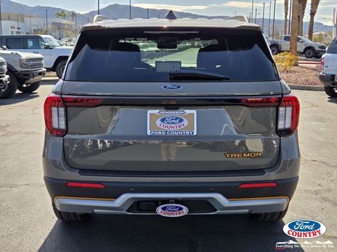 New 2026 Ford Explorer Tremor w/ Tremor Ultimate Package image 4