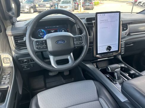 Certified 2025 Ford F150 Lightning Lariat AWD/4WD image 25