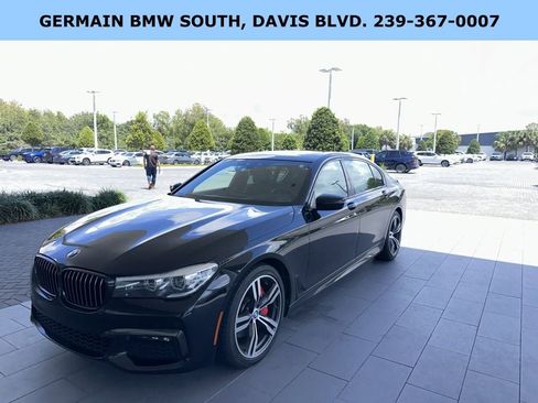 Used 2019 BMW 740i w/ Executive Package image 3
