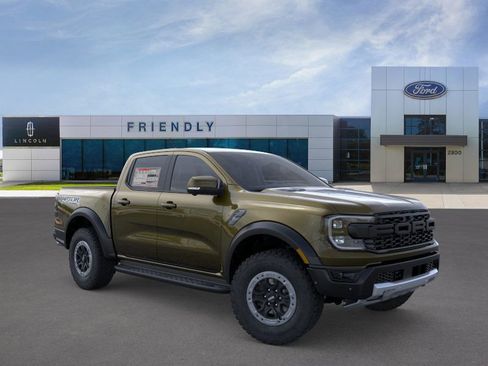 New 2025 Ford Ranger Raptor image 7