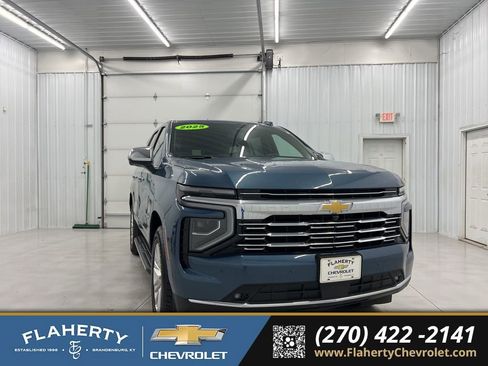Used 2025 Chevrolet Tahoe Premier image 1