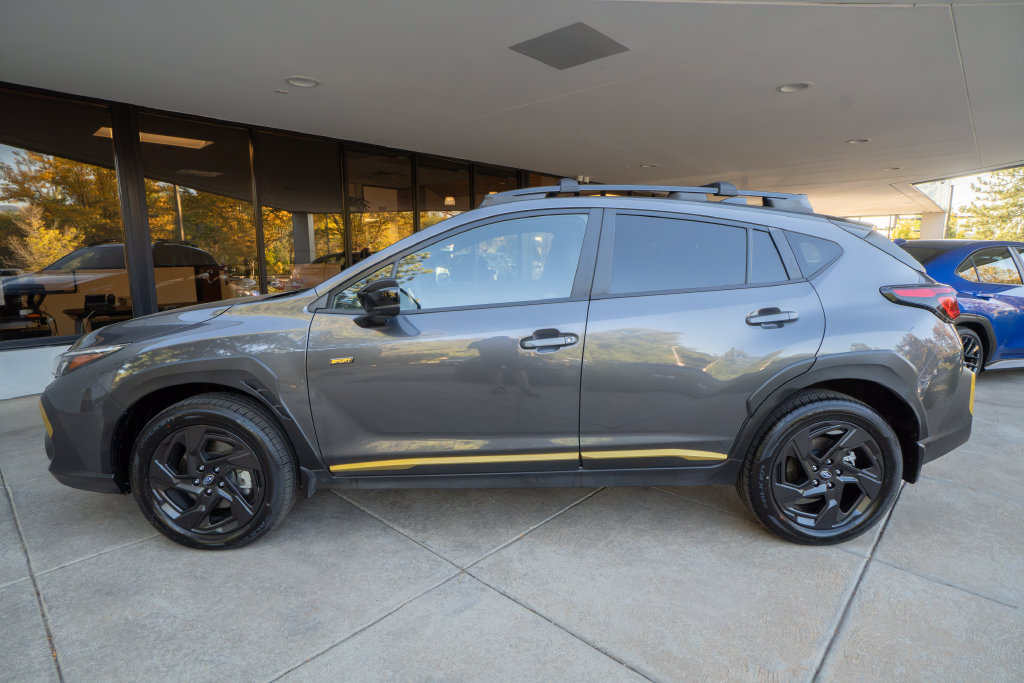 Certified 2025 Subaru Crosstrek 2.5i Sport w/ Popular Package #4A AWD/4WD image 4