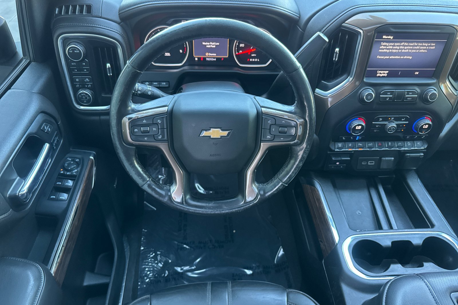 Used 2021 Chevrolet Silverado 2500 High Country w/ Z71 Off-Road Package AWD/4WD image 17