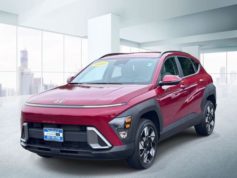 Used 2024 Hyundai Kona SEL AWD/4WD image 1