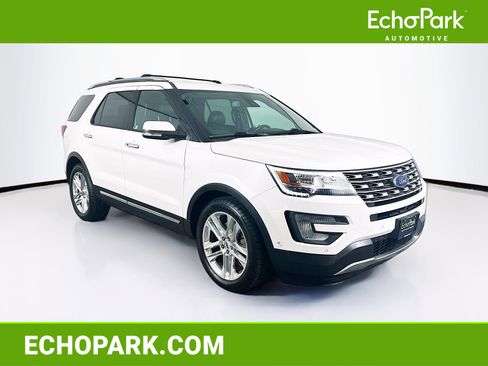 Used 2017 Ford Explorer Limited w/ Equipment Group 301A FWD image 1