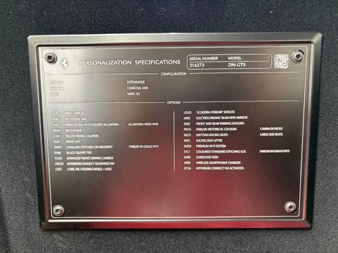 Used 2025 Ferrari 296 GTS RWD image 48