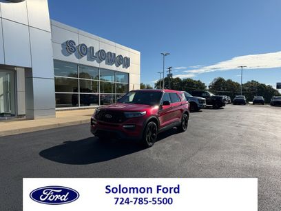 Certified 2021 Ford Explorer ST w/ Equipment Group 401A