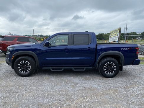 Used 2023 Nissan Frontier Pro-X w/ Pro Convenience Package RWD image 8