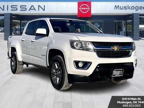 Used 2018 Chevrolet Colorado Z71 image 1