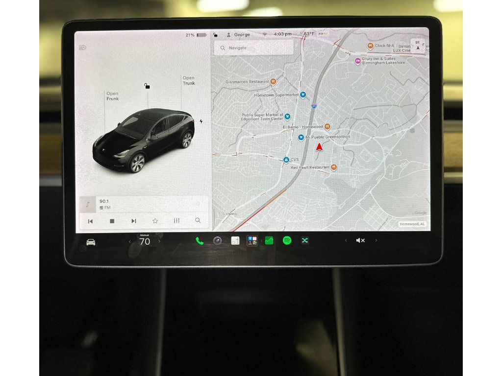 Used 2021 Tesla Model Y Long Range AWD/4WD image 32