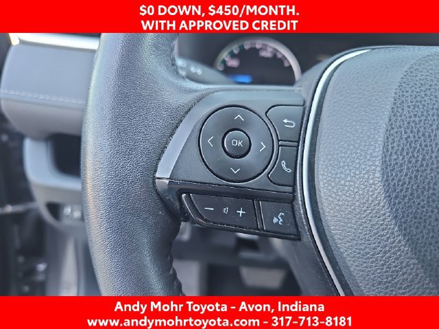 Used 2022 Toyota RAV4 XLE w/ XLE Grade Weather Package AWD/4WD image 16