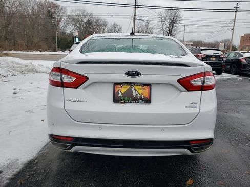 Used 2016 Ford Fusion SE image 4