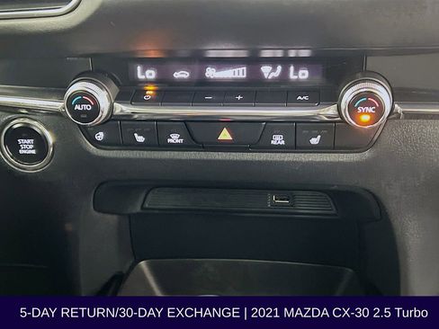 Used 2021 MAZDA CX-30 2.5 Turbo w/ Premium Package image 22