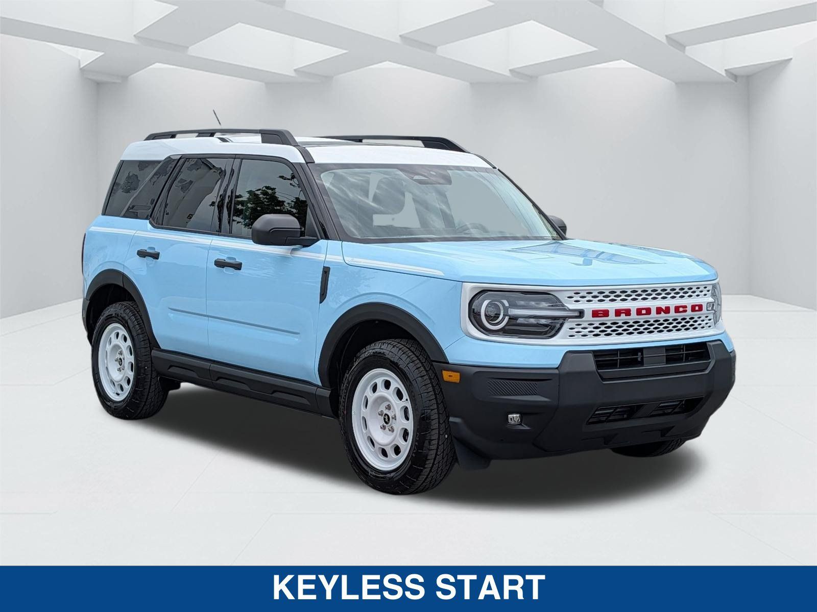New 2026 Ford Bronco Sport Heritage w/ Convenience Package AWD/4WD image 3
