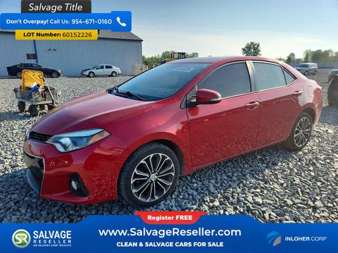 Used 2014 Toyota Corolla S Premium FWD image 1