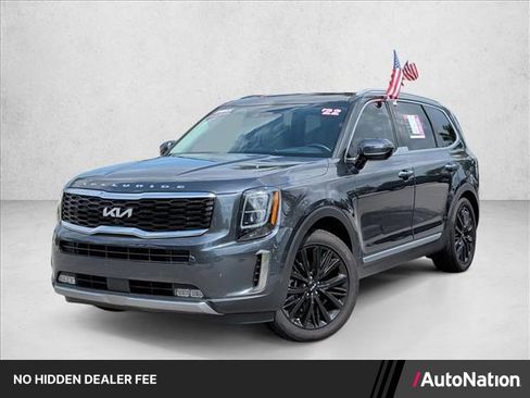 Used 2022 Kia Telluride SX w/ SX Prestige Package AWD/4WD image 1