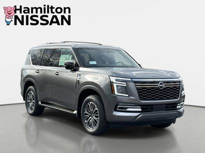 New 2025 Nissan Armada SL w/ Captain's Chari Seat Package