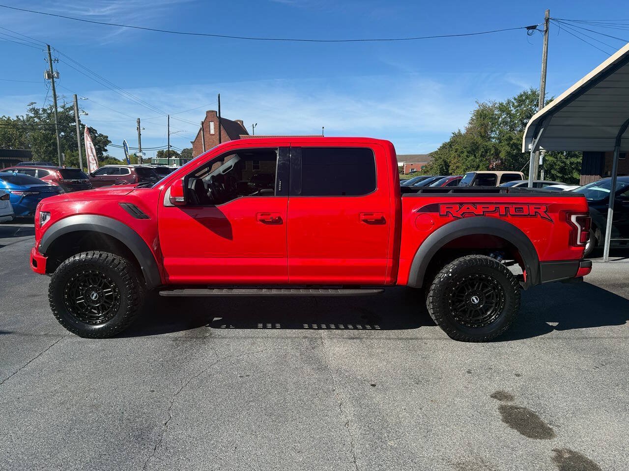 Used 2018 Ford F150 Raptor w/ Equipment Group 802A Luxury AWD/4WD image 7