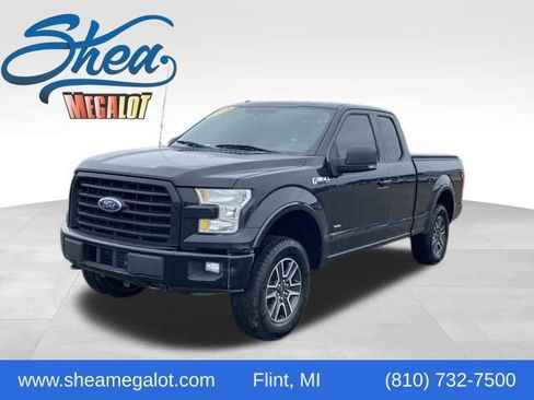 Used 2015 Ford F150 XLT w/ Equipment Group 301A Mid image 1