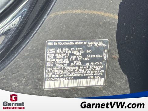 New 2026 Volkswagen Atlas Peak Edition image 21