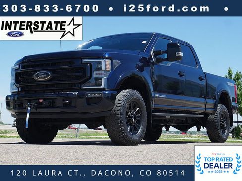 Used 2022 Ford F250 Lariat w/ Tremor Off-Road Package AWD/4WD image 1