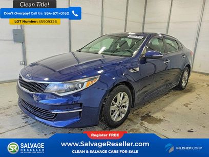 Used 2018 Kia Optima LX