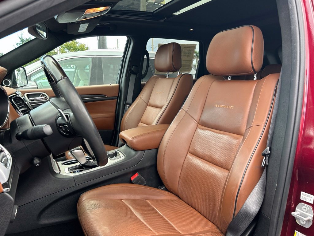 Used 2019 Jeep Grand Cherokee Summit AWD/4WD image 22