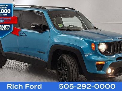 Used 2022 Jeep Renegade Altitude w/ Sun/Sound Group