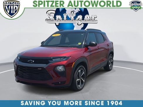 Used 2022 Chevrolet TrailBlazer RS w/ Sun and Liftgate Package AWD/4WD image 4