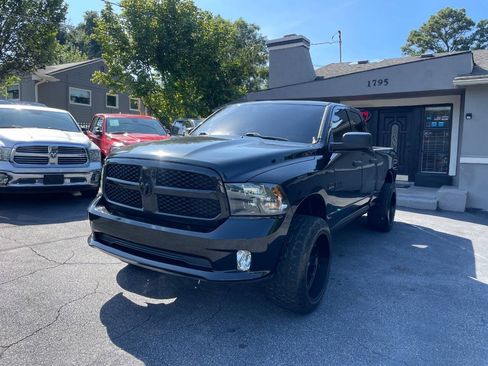 Used 2016 RAM 1500 Express w/ Black Ram 1500 Express Group AWD/4WD image 2