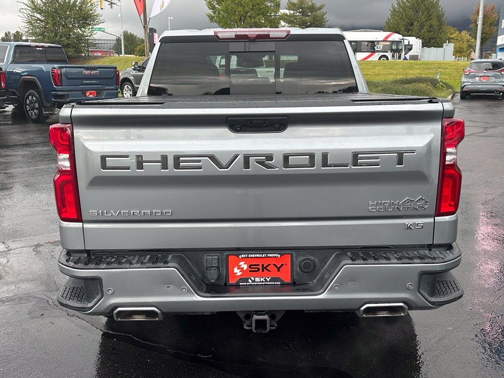 Certified 2023 Chevrolet Silverado 1500 High Country w/ Max Trailering Package AWD/4WD image 16