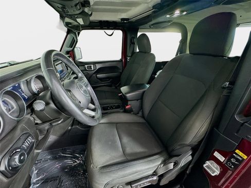 Used 2021 Jeep Wrangler Sport AWD/4WD image 11