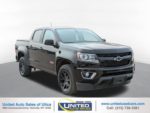 Used 2020 Chevrolet Colorado Z71 w/ Z71 Midnight Edition AWD/4WD image 1