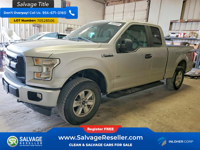 Used 2017 Ford F150 XL w/ Equipment Group 101A Mid AWD/4WD image 1