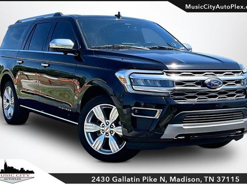 Used 2024 Ford Expedition Max Platinum AWD/4WD image 1