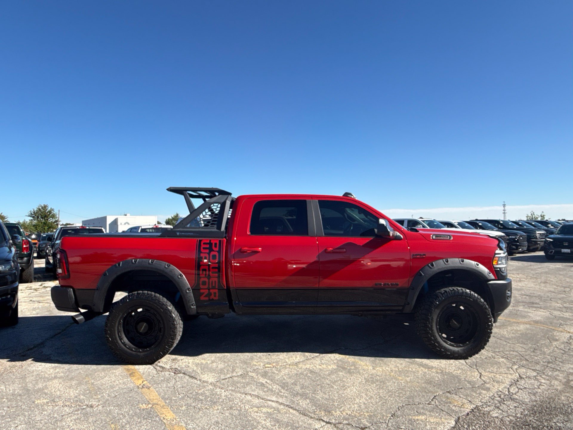 Used 2021 RAM 2500 Power Wagon AWD/4WD image 5